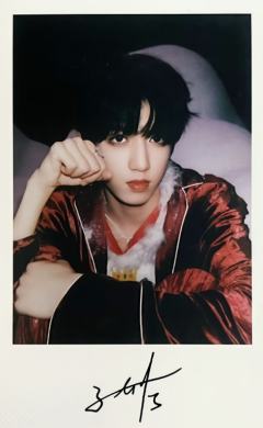 肆意少年见面会单人款拍立得 桂源ver.C