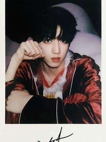 肆意少年见面会单人款拍立得 桂源ver.C