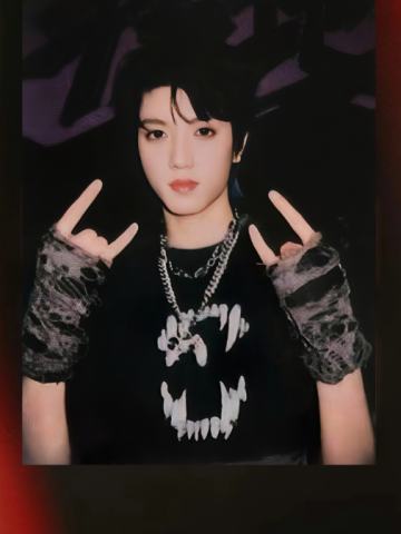 肆意少年见面会单人款拍立得 桂源ver.B