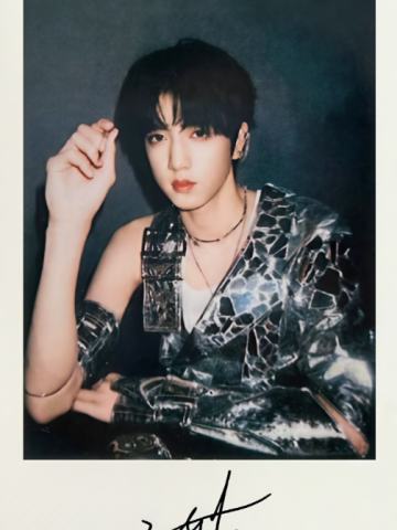 肆意少年见面会单人款拍立得 桂源ver.D