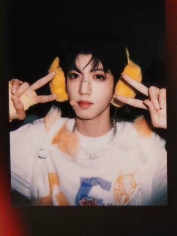 肆意少年见面会单人款拍立得 桂源ver.A