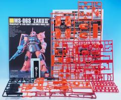 HGUC 夏亚专用扎古II EneKey Ver.-资料图