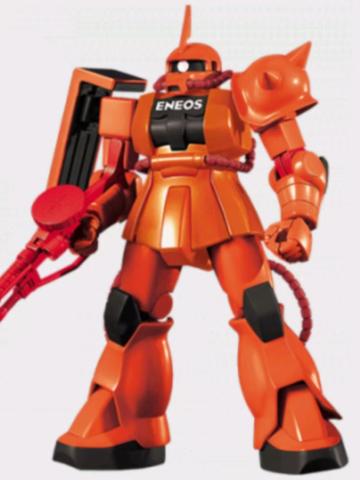 HGUC 夏亚专用扎古II EneKey Ver.