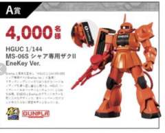 HGUC 夏亚专用扎古II EneKey Ver.-资料图