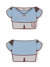 陆景和(甜心日常服饰)磁吸换装摆件-甜心日常系列