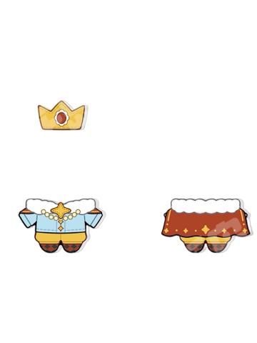 荣耀凯旋(甜心服饰)磁吸换装摆件-甜心日常系列