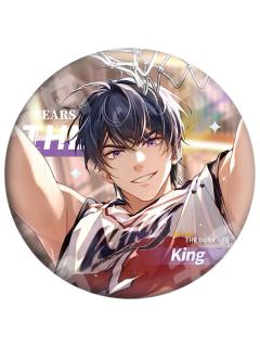 陆景和马口铁徽章-纵情逐梦系列