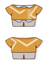 莫弈(甜心日常服饰)磁吸换装摆件-甜心日常系列