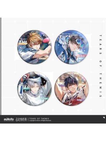 马口铁徽章-纵情逐梦系列