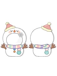 糯米雪球(甜心服饰)磁吸换装摆件-甜心日常系列