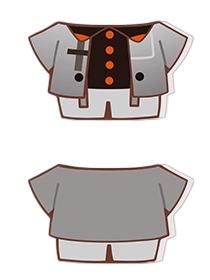 左然(甜心日常服饰)磁吸换装摆件-甜心日常系列