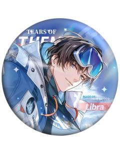 左然马口铁徽章-纵情逐梦系列