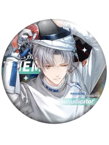 莫弈马口铁徽章-纵情逐梦系列