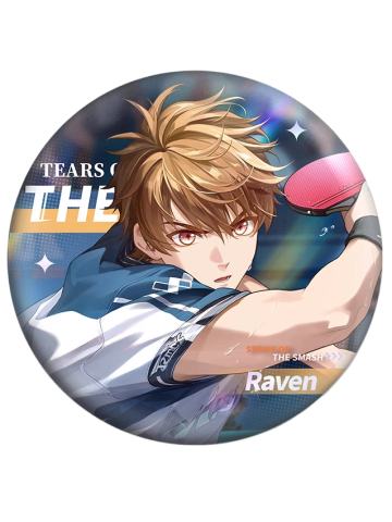 夏彦马口铁徽章-纵情逐梦系列