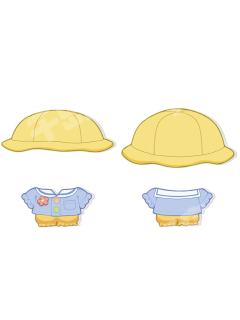 乖巧稚心(甜心服饰)磁吸换装摆件-甜心日常系列