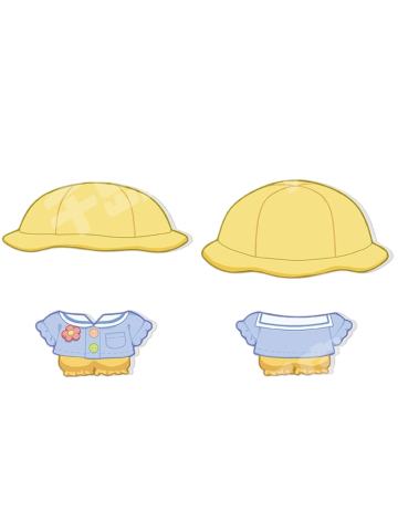 乖巧稚心(甜心服饰)磁吸换装摆件-甜心日常系列