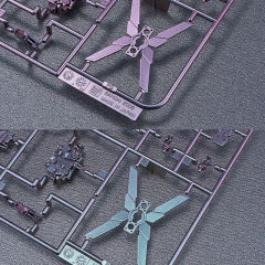 HGUC 独角兽高达 毁灭模式 偏光涂层骨架-资料图