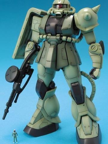 MG MS-06J 量产型扎古II Ver.2.0 真实配色样式