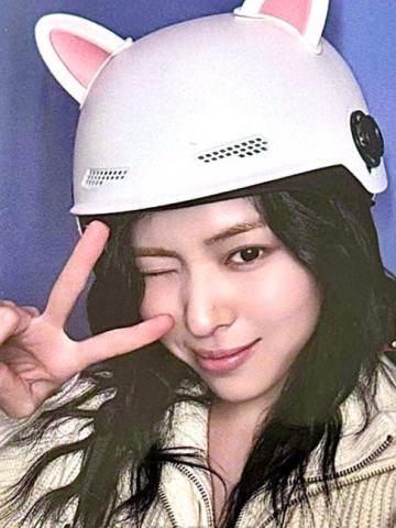 ms东京签售中签卡 溜 猫咪头盔ver.