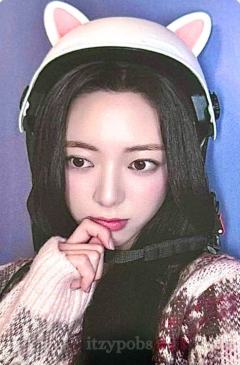 ms东京签售中签卡 娜 猫咪头盔ver.