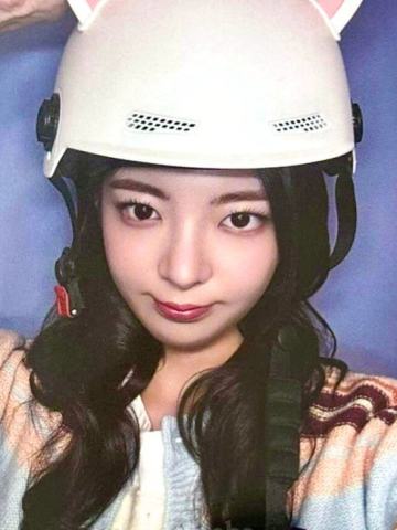 ms东京签售中签卡 粒 猫咪头盔ver.