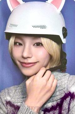 ms东京签售中签卡 志 猫咪头盔ver.