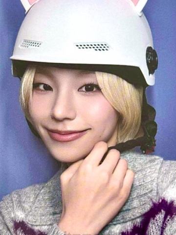 ms东京签售中签卡 志 猫咪头盔ver.