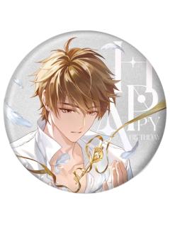 纪念马口铁徽章-夏彦2025生日予爱未名系列纪念礼盒