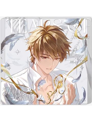 纪念亚克力摆件-夏彦2025生日予爱未名系列纪念礼盒