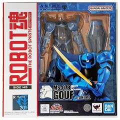 ROBOT魂 MS-07B 老虎 ver. A.N.I.M.E.-资料图