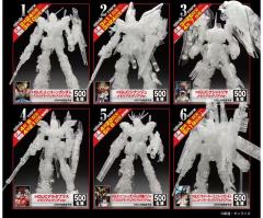 HGUC 刹帝利  透明纪念版-资料图