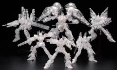 HGUC 全装甲独角兽高达 独角兽模式 透明纪念版-资料图