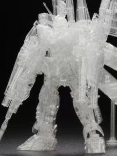 HGUC 全装甲独角兽高达 独角兽模式 透明纪念版