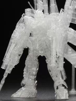 HGUC 全装甲独角兽高达 独角兽模式 透明纪念版