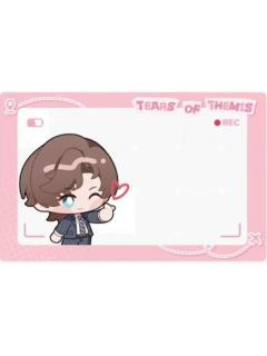 左然Q版合影透卡-你我之间系列