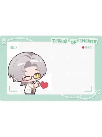 莫弈Q版合影透卡-你我之间系列