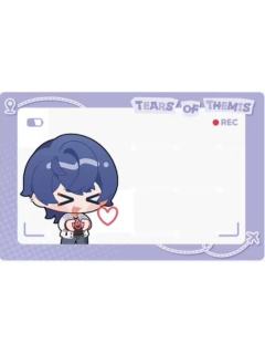 陆景和Q版合影透卡-你我之间系列