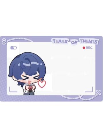 陆景和Q版合影透卡-你我之间系列