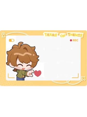 夏彦Q版合影透卡-你我之间系列