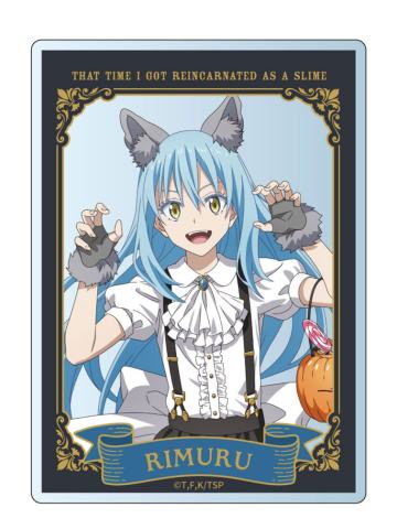 利姆鲁·特恩佩斯特亚克力卡-万圣节Ver.