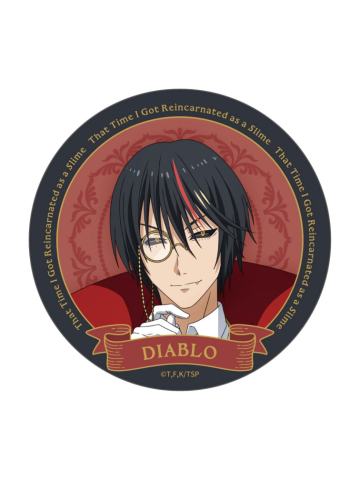 迪亚波罗A徽章-万圣节Ver.