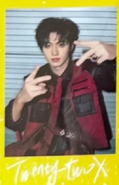 one有引力单人款拍立得 朱ver.D