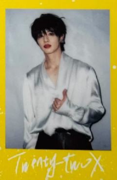 one有引力单人款拍立得 朱ver.E