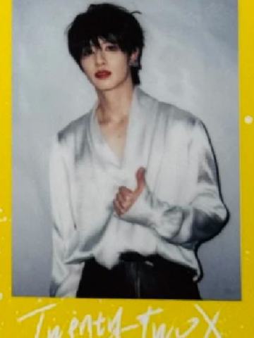 one有引力单人款拍立得 朱ver.E