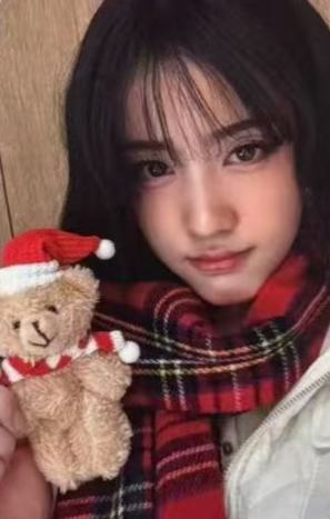 kpopnara圣诞幸运卡 允