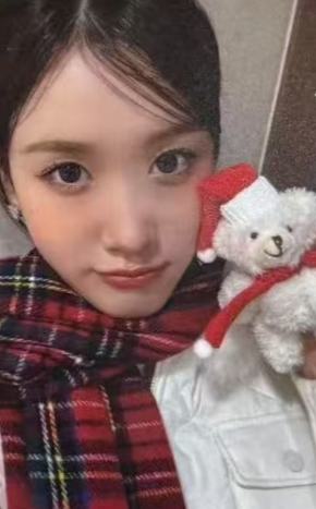 kpopnara圣诞幸运卡 勾