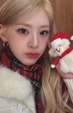 kpopnara圣诞幸运卡 森