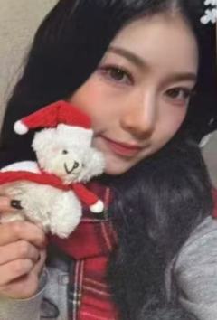 kpopnara圣诞幸运卡 莎