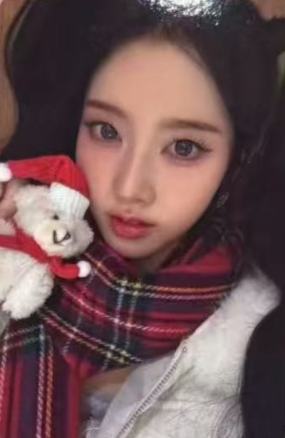 kpopnara圣诞幸运卡 恩