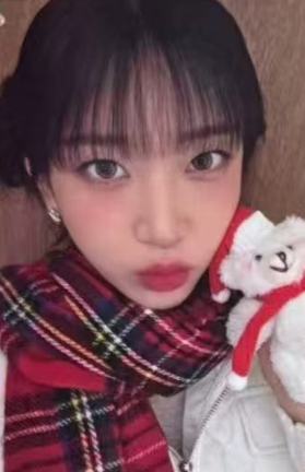 kpopnara圣诞幸运卡 珉